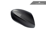 AUTOTECKNIC REPLACEMENT VERSION II DRY CARBON MIRROR COVERS - E9X M3 | E82 1M