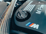 AUTOTECKNIC DRY CARBON COMPETITION OIL CAP COVER - F80 M3 | F82/ F83 M4