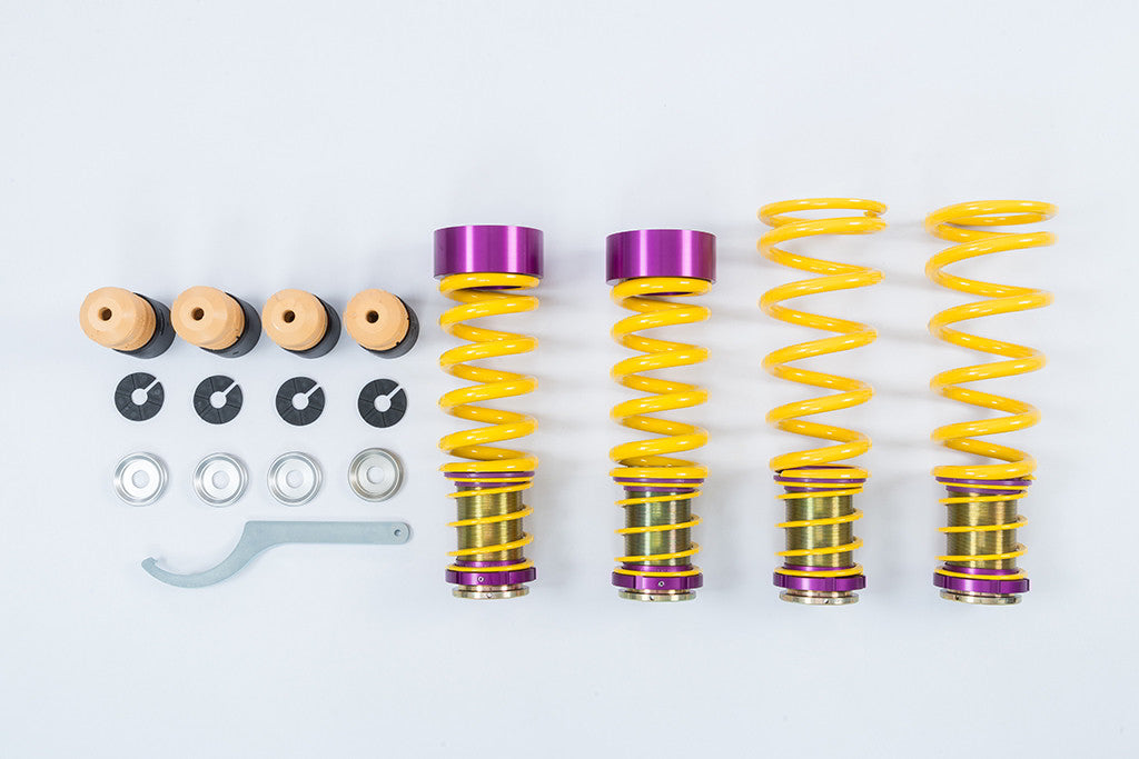 KW H.A.S.: Height Adjustable Spring Systems A5 (B9) Convertible;  Quattro, with Electronic Dampers