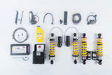 KW HLS4 Audi A5, complete kit incl. KW V3 coilovers