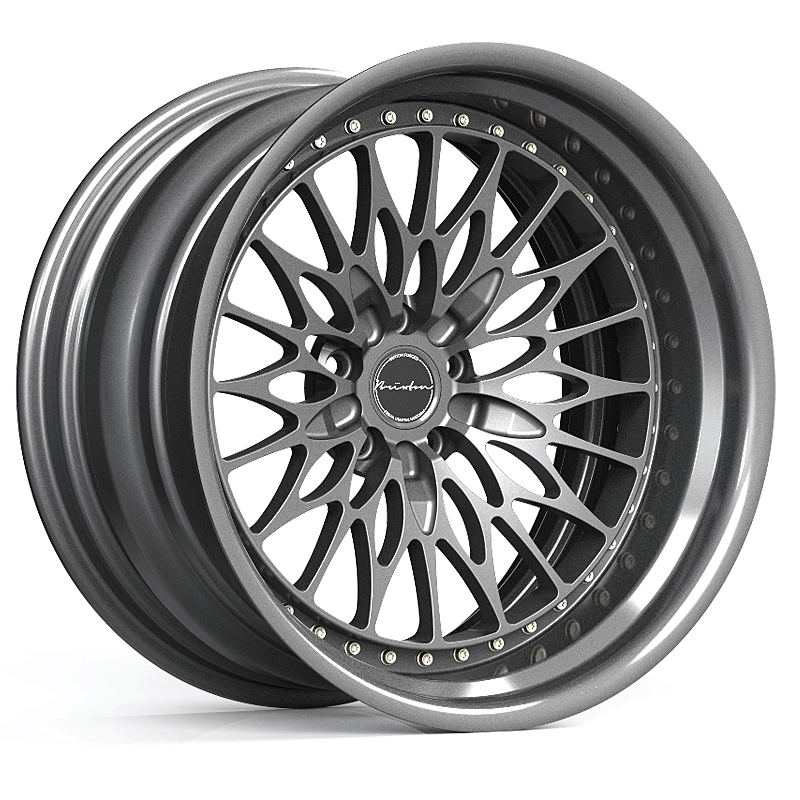 Brixton Forged HS1 CIRCUIT+ SERIES 3 PIECE STEP-LIP