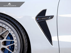AUTOTECKNIC DRY CARBON FIBER FENDER TRIM - F91/ F92/ F93 M8