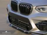 AUTOTECKNIC DRY CARBON FIBER BUMPER TRIM - F97 X3M | F98 X4M (Pre-LCI)