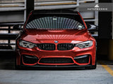 AUTOTECKNIC PERFORMANCE CARBON FIBER BUMPER TRIM - F80 M3 | F82/ F83 M4
