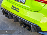 AUTOTECKNIC DRY CARBON PERFORMANTE REAR DIFFUSER - G80 M3 | G82/ G83 M4