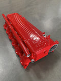 CSF  B58 Charge-Air Cooler Manifold- Machined Billet Aluminum - Toyota A90/A91 Supra | BMW G-Series