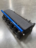 CSF  B58 Charge-Air Cooler Manifold- Machined Billet Aluminum - Toyota A90/A91 Supra | BMW G-Series