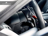 AUTOTECKNIC CARBON STEERING WHEEL TOP COVER - G30 5-SERIES | G32 6-SERIES GT | G11 7-SERIES