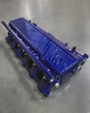 CSF  B58 Charge-Air Cooler Manifold- Machined Billet Aluminum - Toyota A90/A91 Supra | BMW G-Series