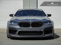 AUTOTECKNIC REPLACEMENT DRY CARBON GRILLE SURROUND - F90 M5 LCI