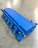 CSF  B58 Charge-Air Cooler Manifold- Machined Billet Aluminum - Toyota A90/A91 Supra | BMW G-Series