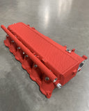 CSF  B58 Charge-Air Cooler Manifold- Machined Billet Aluminum - Toyota A90/A91 Supra | BMW G-Series