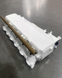 CSF  B58 Charge-Air Cooler Manifold- Machined Billet Aluminum - Toyota A90/A91 Supra | BMW G-Series
