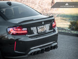 AUTOTECKNIC DRY CARBON FIBER COMPETITION TRUNK SPOILER - F87 M2 | F87 M2 COMPETITION | F22 2-SERIES