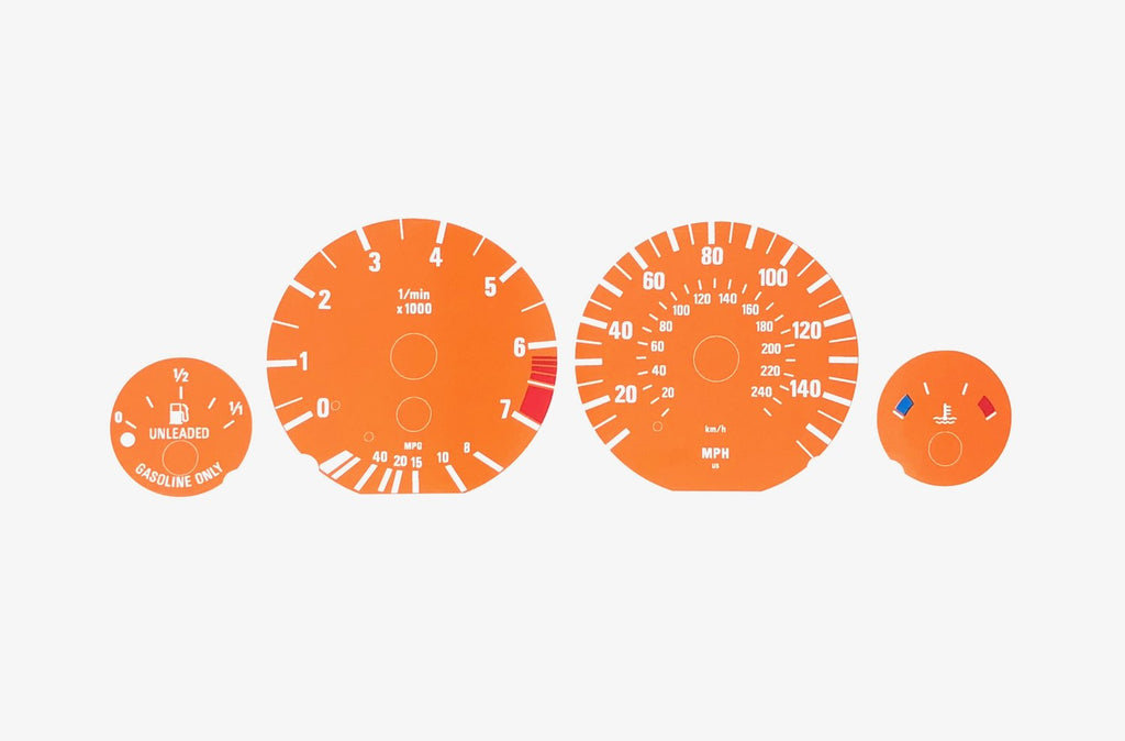 EuroCustomsPR - BMW E39/E38 (MPH) - Cluster Overlays