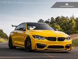 AutoTecknic Replacement Version II Dry Carbon Mirror Covers - F87 M2 Competition | F80 M3 | F82/ F83 M4