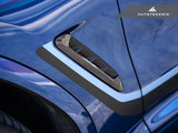 AUTOTECKNIC DRY CARBON FIBER FENDER TRIM - G01 X3 | G02 X4