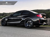 AUTOTECKNIC DRY CARBON FIBER COMPETITION TRUNK SPOILER - F87 M2 | F87 M2 COMPETITION | F22 2-SERIES