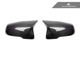 AUTOTECKNIC REPLACEMENT AERO CARBON MIRROR COVERS - A90 SUPRA 2020-UP