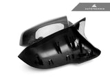 AUTOTECKNIC REPLACEMENT AERO CARBON MIRROR COVERS - A90 SUPRA 2020-UP