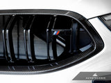 AUTOTECKNIC REPLACEMENT DRY CARBON GRILLE SURROUNDS - F91/ F92/ F93 M8