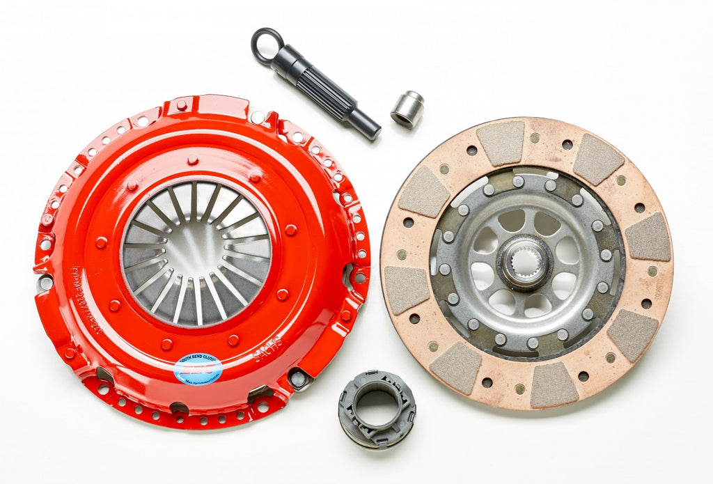 South Bend / DXD Racing Clutch 98-05 Porsche 996 Carrera/4/4S (Push Type) 3.6L Stage 2 Drag Clutch Kit