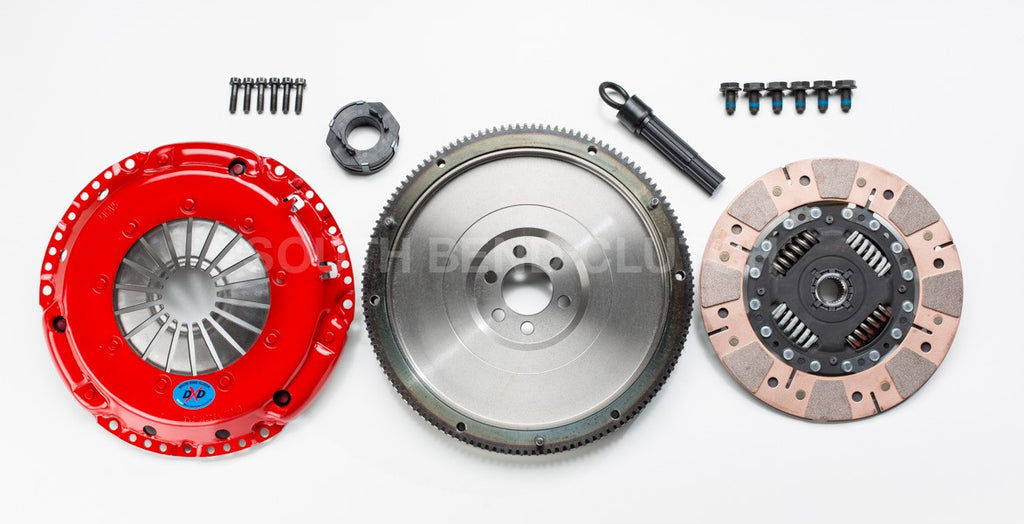 South Bend / DXD Racing Clutch Volkswagen TDI 1.9T Stg 2 Endurance Clutch Kit (with FlyWheel)