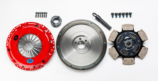 South Bend / DXD Racing Clutch VW/Audi Stage 3 Drag Clutch Kit (with Flywheel)