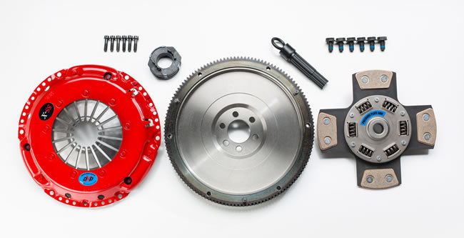 South Bend / DXD Racing Clutch Volkswagen/Audi 1.8T Stg 4 Extreme Clutch Kit (with FlyWheel)