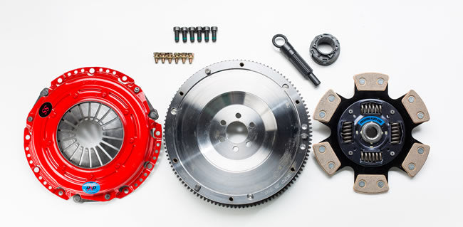 South Bend / DXD Racing Clutch Audi A4/A4 Quattro B6/B7 2.0T Stage 3 Drag Clutch Kit (with Flywheel)
