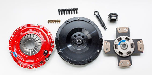 South Bend / DXD Racing Clutch Audi S4 B6/B7 4.2L Stg 4 Extreme Clutch Kit (with FlyWheel)