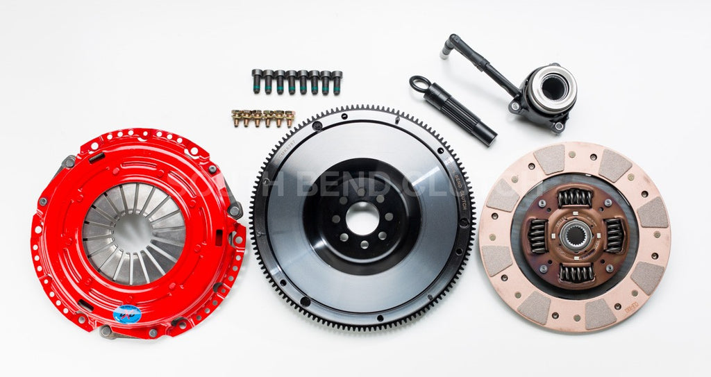 South Bend / DXD Racing Clutch 15-16 Volkswagen 2.0L Stage 2 Drag Clutch Kit