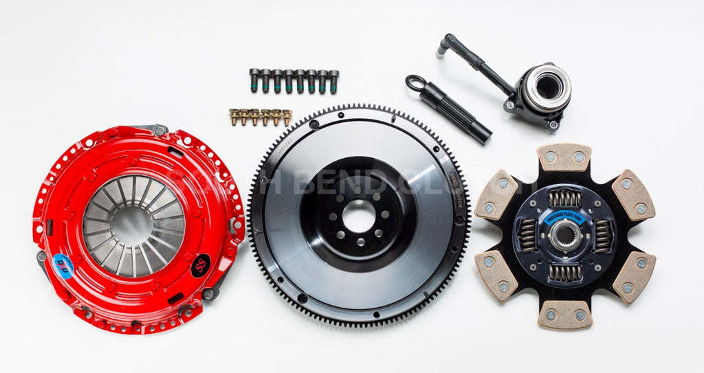 South Bend / DXD Racing Clutch Volkswagen Tiguan 2.0L Stage 3 Drag Clutch Kit