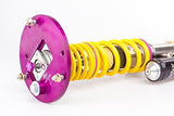 KW Clubsport 2-Way Coilover Kit - Porsche 911 (996) GT3 RS