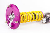KW Clubsport 2-Way Coilover Kit Porsche 911 (993) Carrera 4, 4S, Turbo incl. Convertible