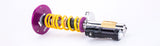 KW Clubsport 2-Way Coilover Kit - Porsche 911 (964) Carrera 2 incl. Cab + Targa
