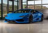 KW Coilover Kit V5 Lamborghini Huracan Coupe / Spyder with OEM NoseLift  with Elec. Dampers