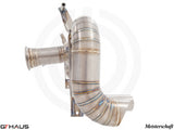 GTHAUS MEISTERSCHAFT Lamborghini Gallardo LP550/560/570 (2009+) - SGT (Super GT Racing Meist Ultimate Version) TI Exhaust