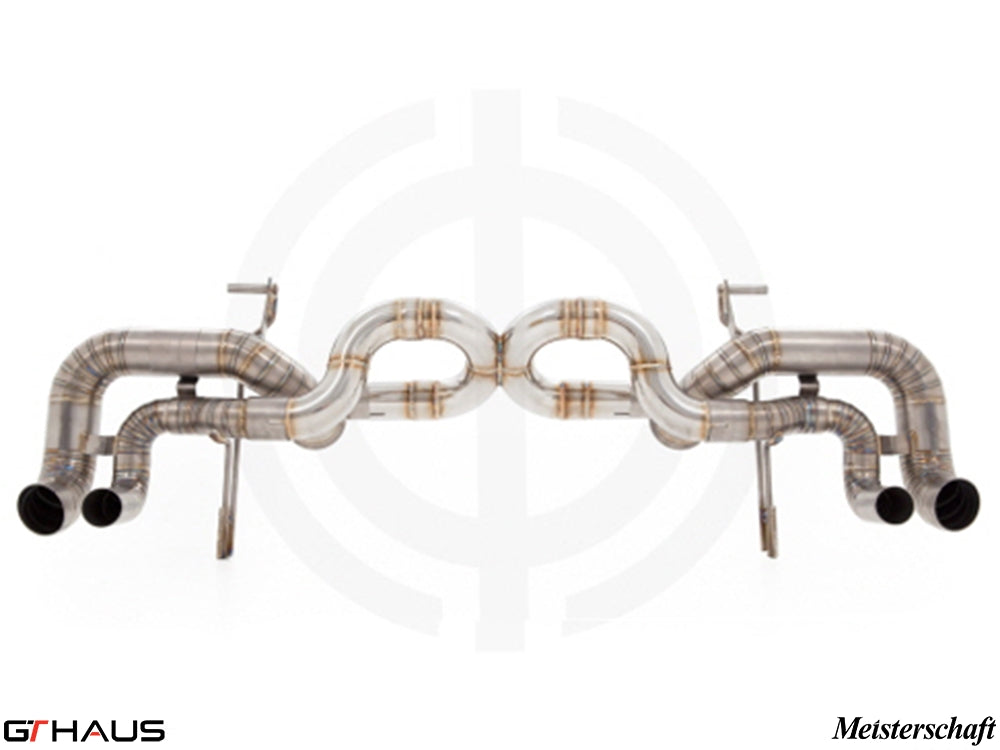 GTHAUS MEISTERSCHAFT Lamborghini Gallardo LP550/560/570 (2009+) - SGT (Super GT Racing Meist Ultimate Version) TI Exhaust