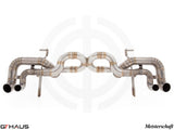 GTHAUS MEISTERSCHAFT Lamborghini Gallardo LP550/560/570 (2009+) - SGT (Super GT Racing Meist Ultimate Version) TI Exhaust