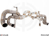 GTHAUS MEISTERSCHAFT Lamborghini Gallardo LP550/560/570 (2009+) - SGT (Super GT Racing Meist Ultimate Version) TI Exhaust