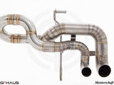 GTHAUS MEISTERSCHAFT Lamborghini Gallardo LP550/560/570 (2009+) - SGT (Super GT Racing Meist Ultimate Version) TI Exhaust
