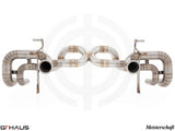 GTHAUS MEISTERSCHAFT Lamborghini Gallardo LP550/560/570 (2009+) - SGT (Super GT Racing Meist Ultimate Version) TI Exhaust