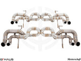 GTHAUS MEISTERSCHAFT Lamborghini Gallardo LP550/560/570 (2009+) - SGT (Super GT Racing Meist Ultimate Version) TI Exhaust