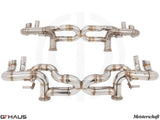 GTHAUS MEISTERSCHAFT Lamborghini Gallardo LP550/560/570 (2009+) - SGT (Super GT Racing Meist Ultimate Version) TI Exhaust