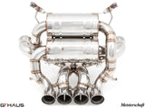 GTHAUS MEISTERSCHAFT Lamborghini Aventador LP700/720/750 Coupe V12 - SGT (Super GT Racing Meist Ultimate Version) SUS Exhaust