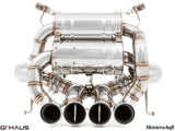 GTHAUS MEISTERSCHAFT Lamborghini Aventador LP700/720/750 Coupe V12 - SGT (Super GT Racing Meist Ultimate Version) SUS Exhaust
