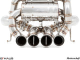 GTHAUS MEISTERSCHAFT Lamborghini Aventador LP700/720/750 Coupe V12 - SGT (Super GT Racing Meist Ultimate Version) SUS Exhaust