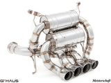 GTHAUS MEISTERSCHAFT Lamborghini Aventador LP700/720/750 Coupe V12 - SGT (Super GT Racing Meist Ultimate Version) TI Exhaust