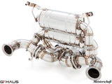 GTHAUS MEISTERSCHAFT Lamborghini Aventador LP700/720/750 Coupe V12 - SGT (Super GT Racing Meist Ultimate Version) SUS Exhaust